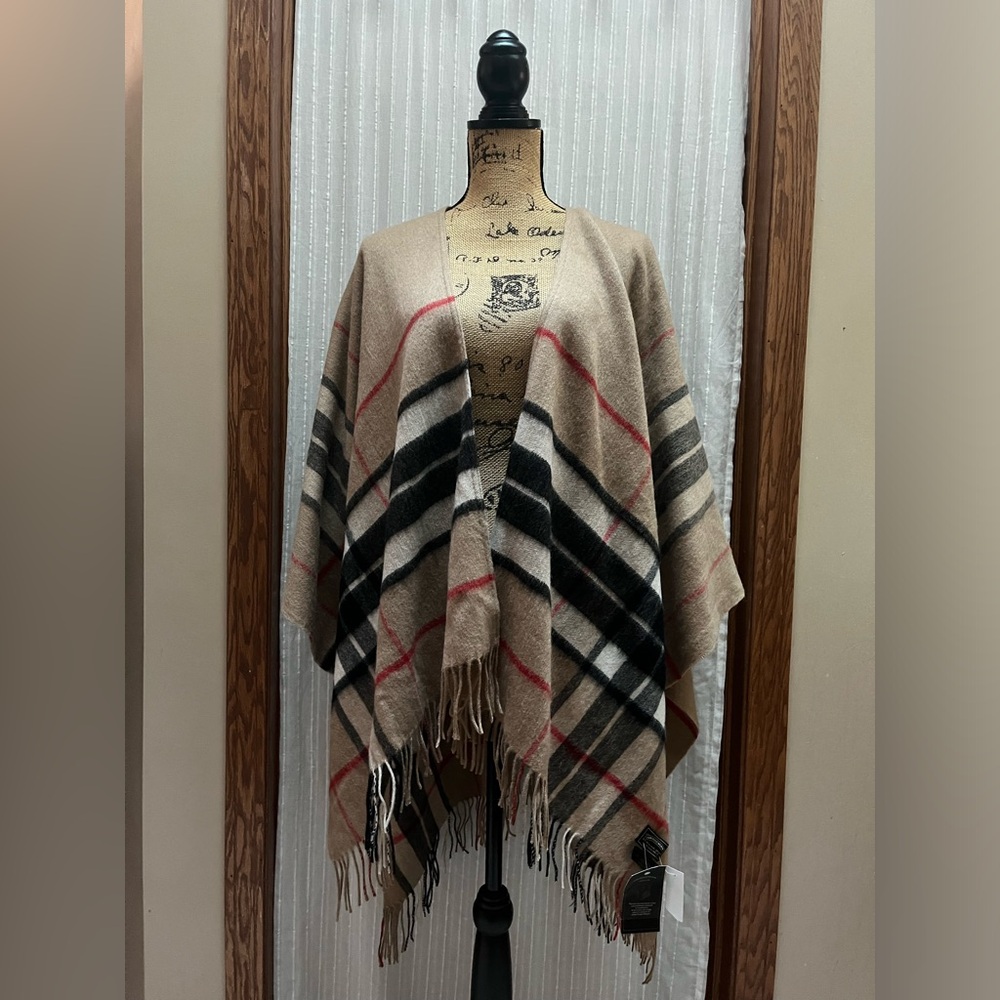 Shawl By James Pringle Weavers Camel Thomson Women’s Cape